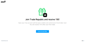 Trade Republic Screenshot