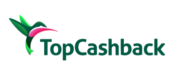TopCashback Logo - erhalte einen 15€ Freunde Werben Bonus