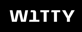 W1tty Logo
